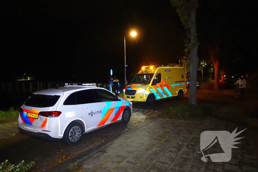 Politie treft gewonden en messen na steekpartij