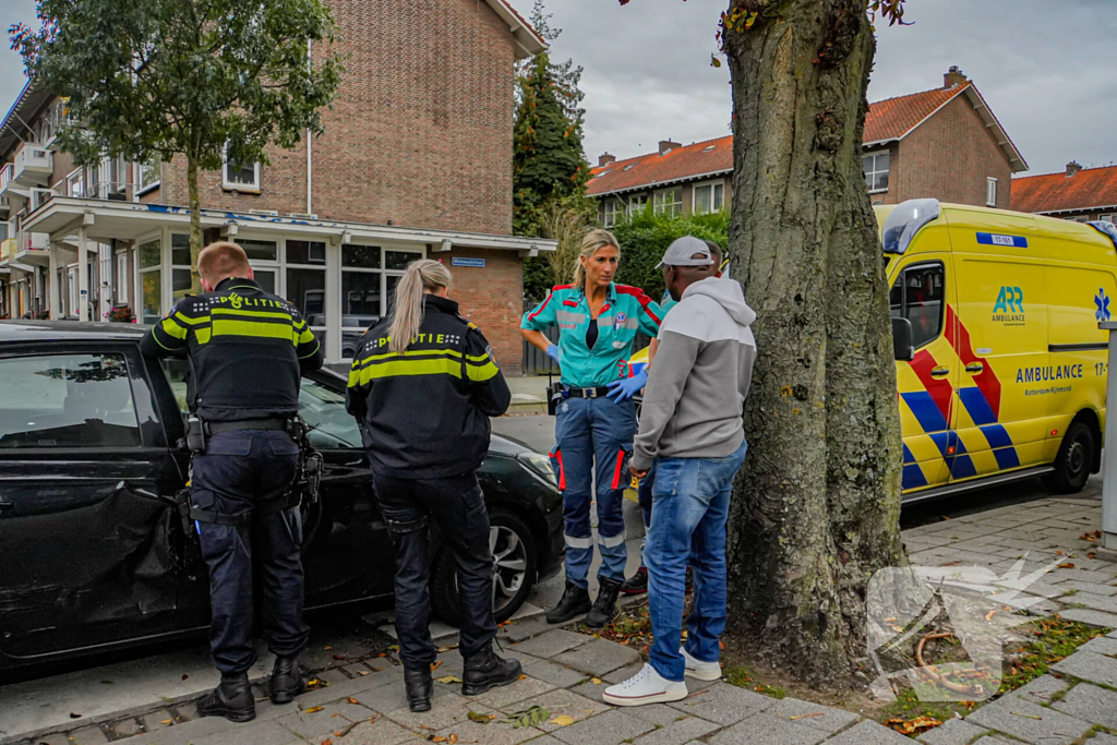 Schade bij ongeval door voorrangsfout