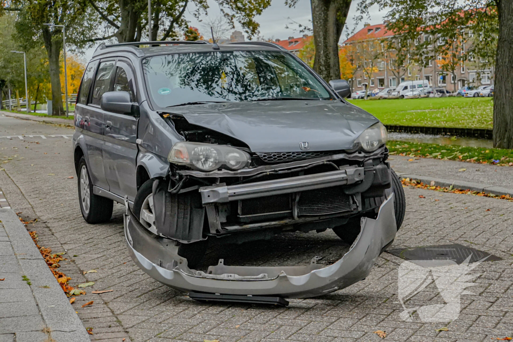 Schade bij ongeval door voorrangsfout