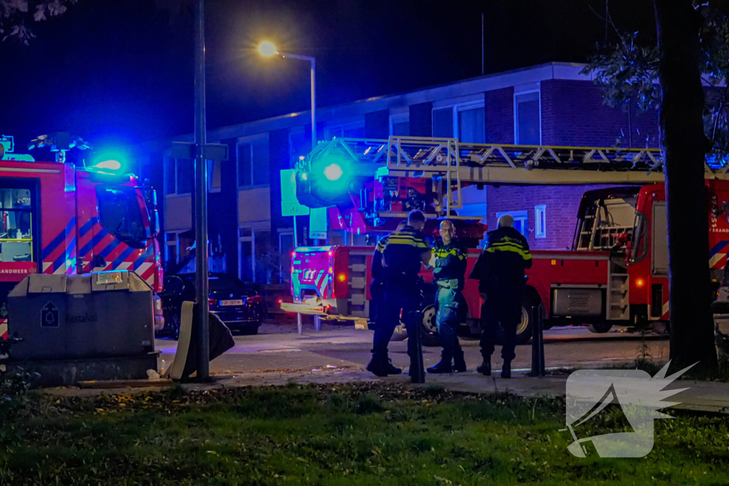 Agent gebeten na waarschuwen bij brand