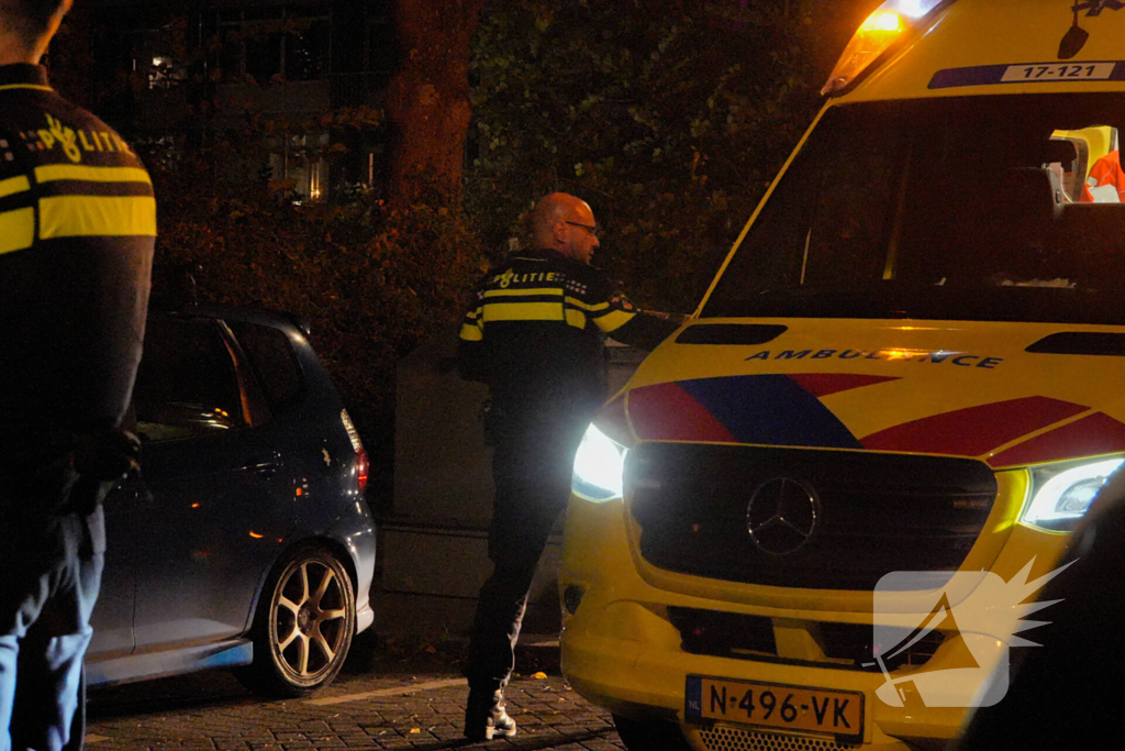 Agent gebeten na waarschuwen bij brand