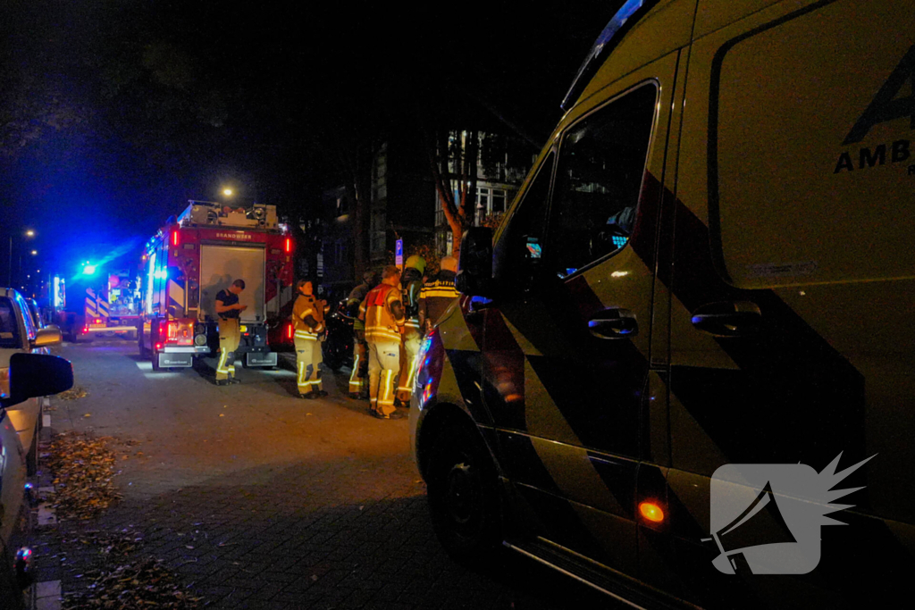 Agent gebeten na waarschuwen bij brand