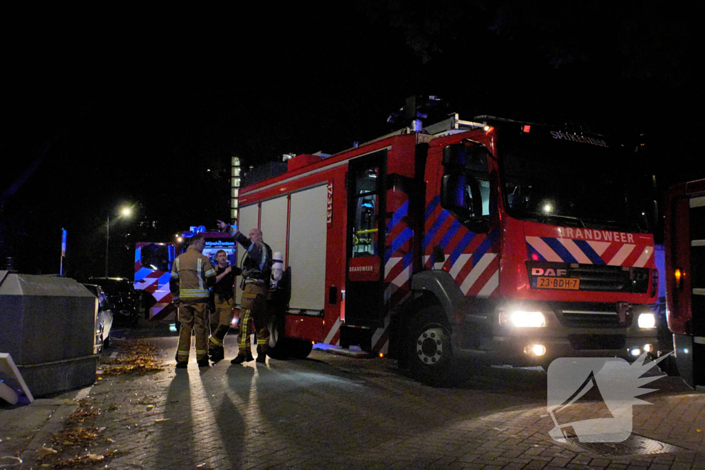 Agent gebeten na waarschuwen bij brand