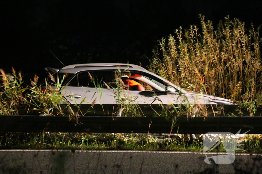 Twee auto's betrokken bij ongeval op snelweg