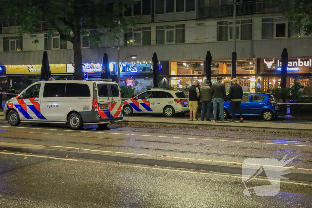 Gebouwen geraakt door schoten, politie onderzoekt zaak