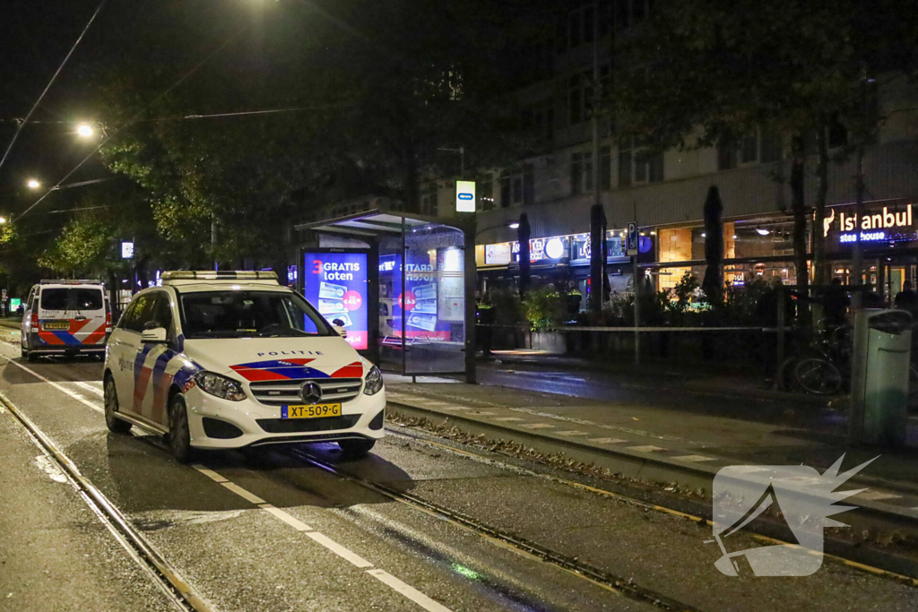 Gebouwen geraakt door schoten, politie onderzoekt zaak