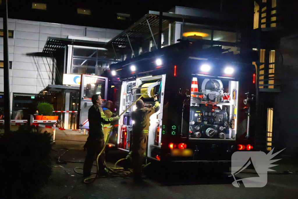 Twee personen dood aangetroffen in hotel