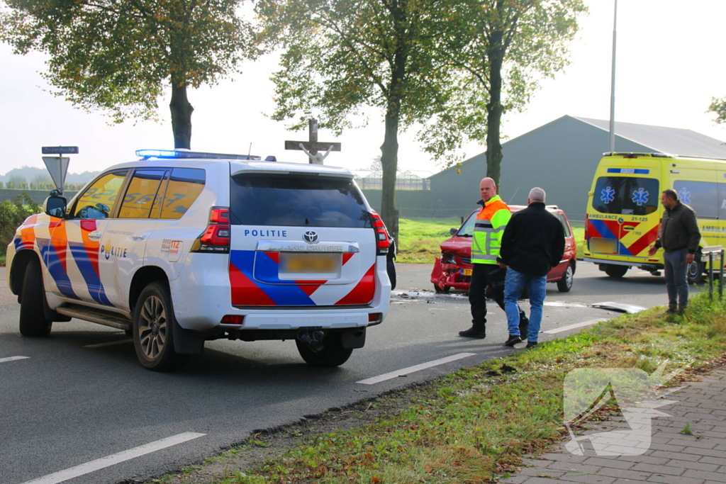 Flinke schade na botsing