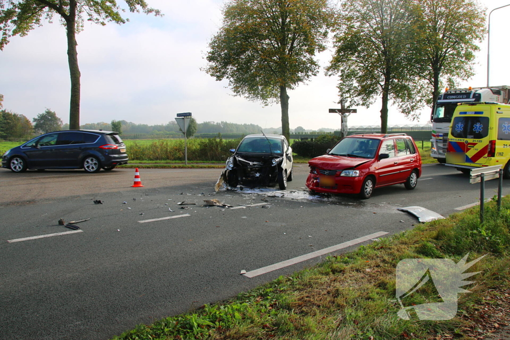 Flinke schade na botsing