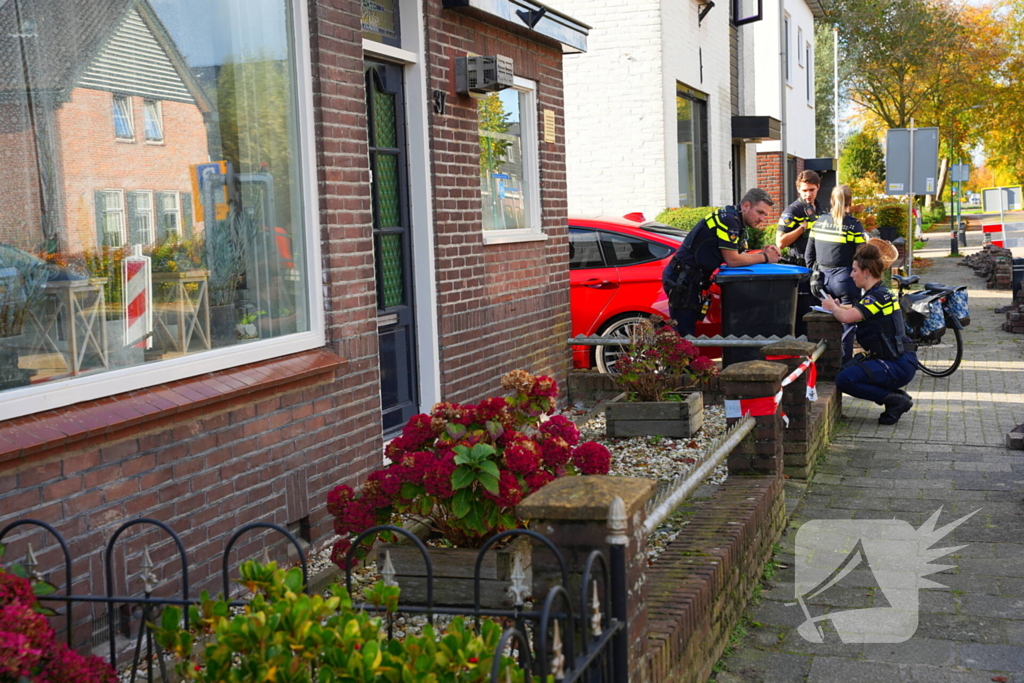 Politieonderzoek bij woning na reanimatie