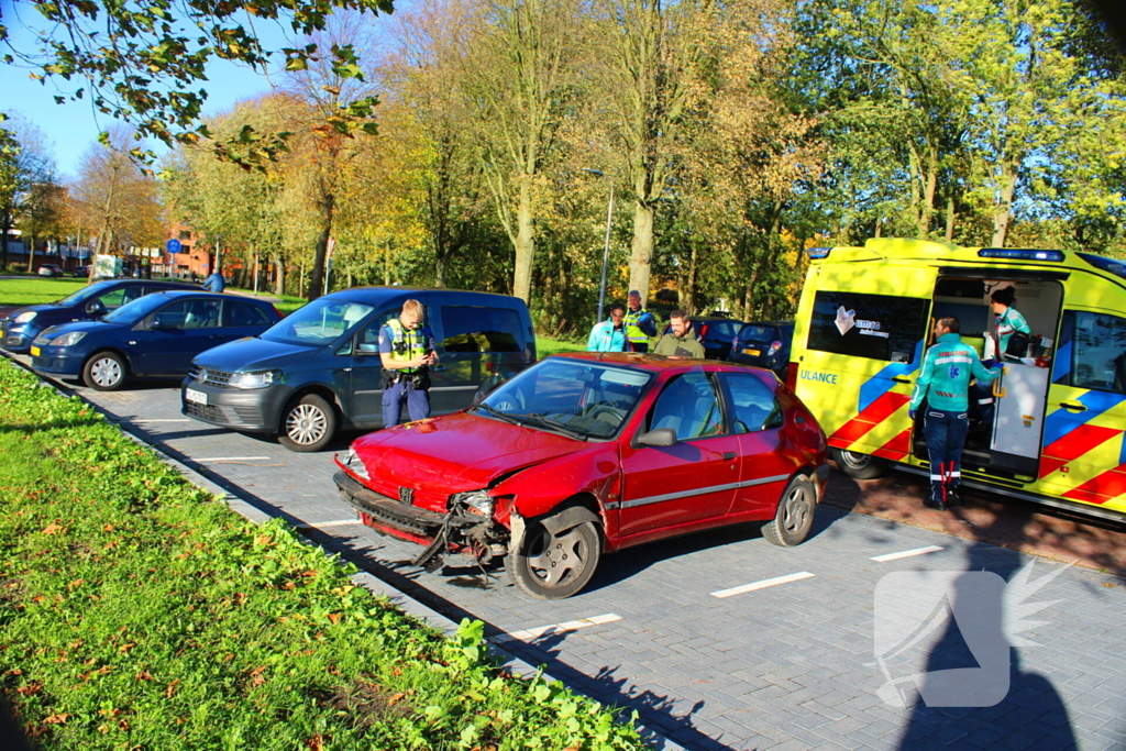 Flinke schade na kop-staartbotsing