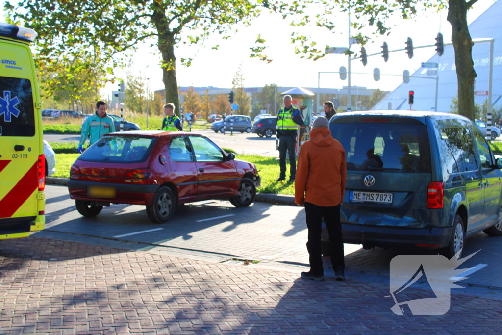 Flinke schade na kop-staartbotsing