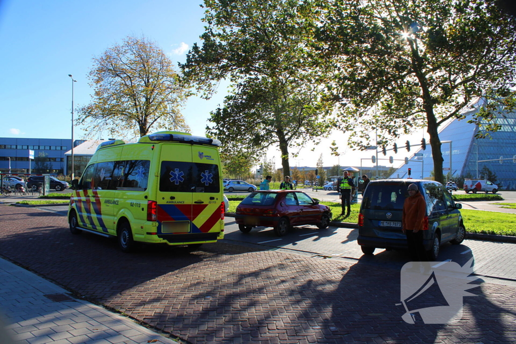 Flinke schade na kop-staartbotsing