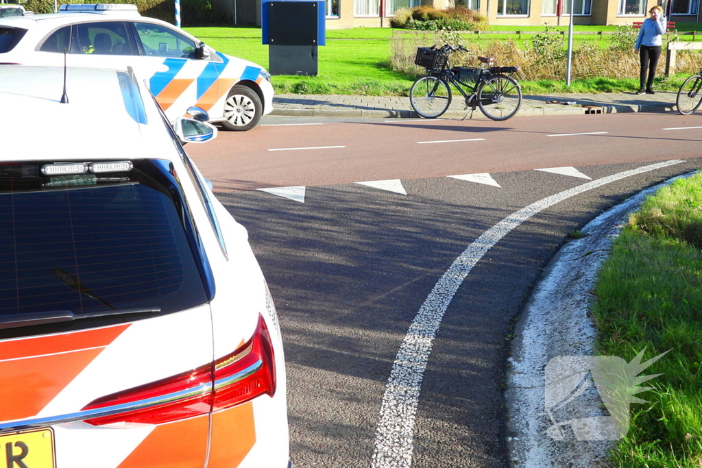 Scooterrijder gewond bij botsing met auto