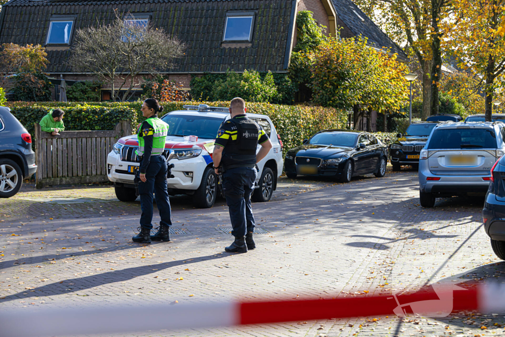 Arrestatieteam Ingezet voor persoon met verward gedrag