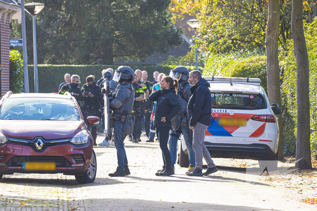 Arrestatieteam Ingezet voor persoon met verward gedrag