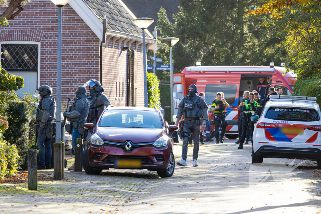 Arrestatieteam Ingezet voor persoon met verward gedrag