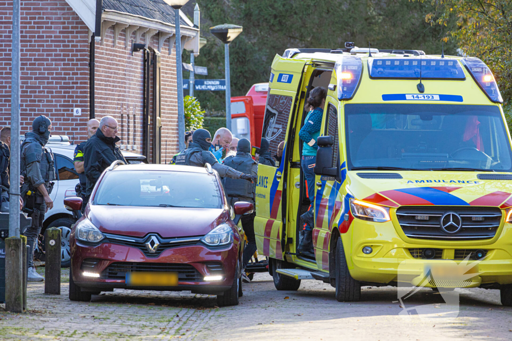 Arrestatieteam Ingezet voor persoon met verward gedrag