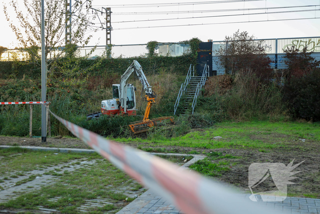 Lichaam gevonden tijdens baggerwerkzaamheden in sloot