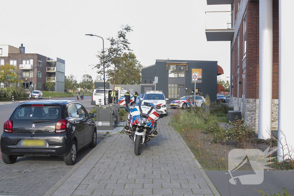 Melding van vuurwapen bij conflict