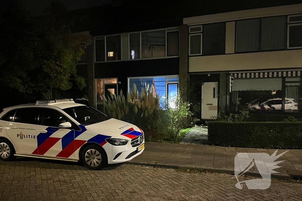 Woning beschadigd door explosie