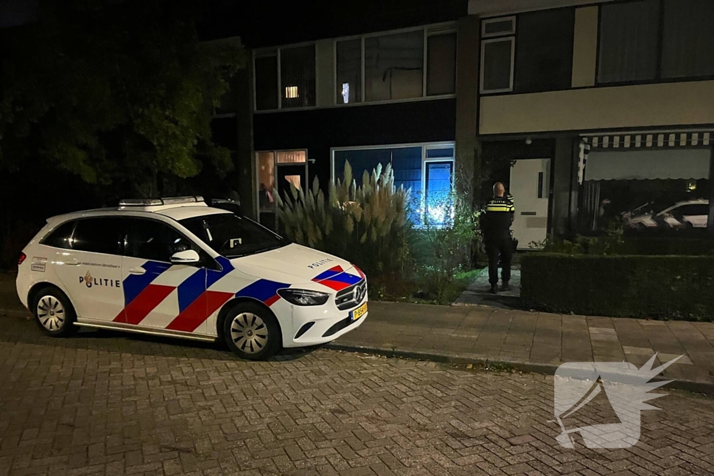 Woning beschadigd door explosie