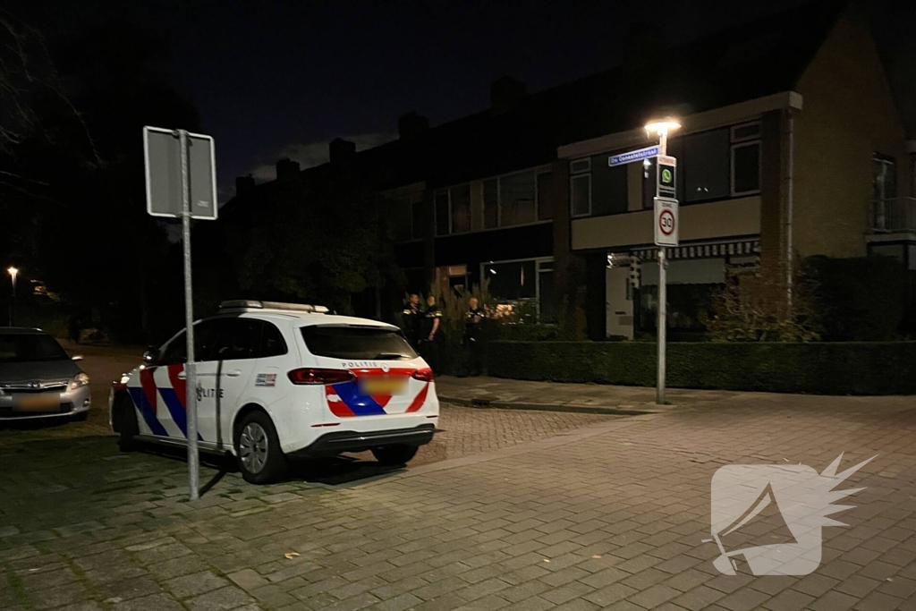 Woning beschadigd door explosie