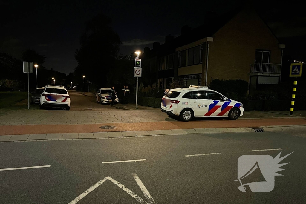 Woning beschadigd door explosie