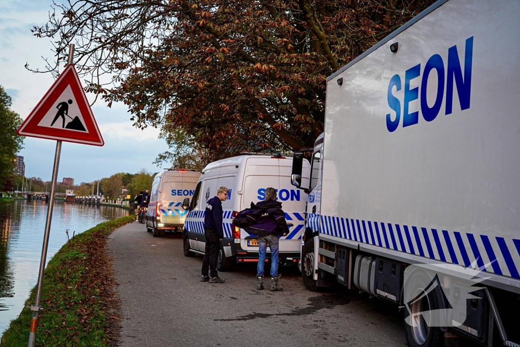 Politie treft cocaïnewasserij aan in caravan