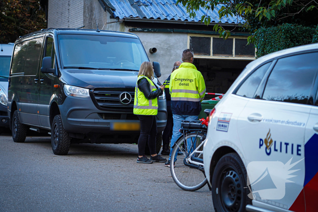 Politie treft cocaïnewasserij aan in caravan