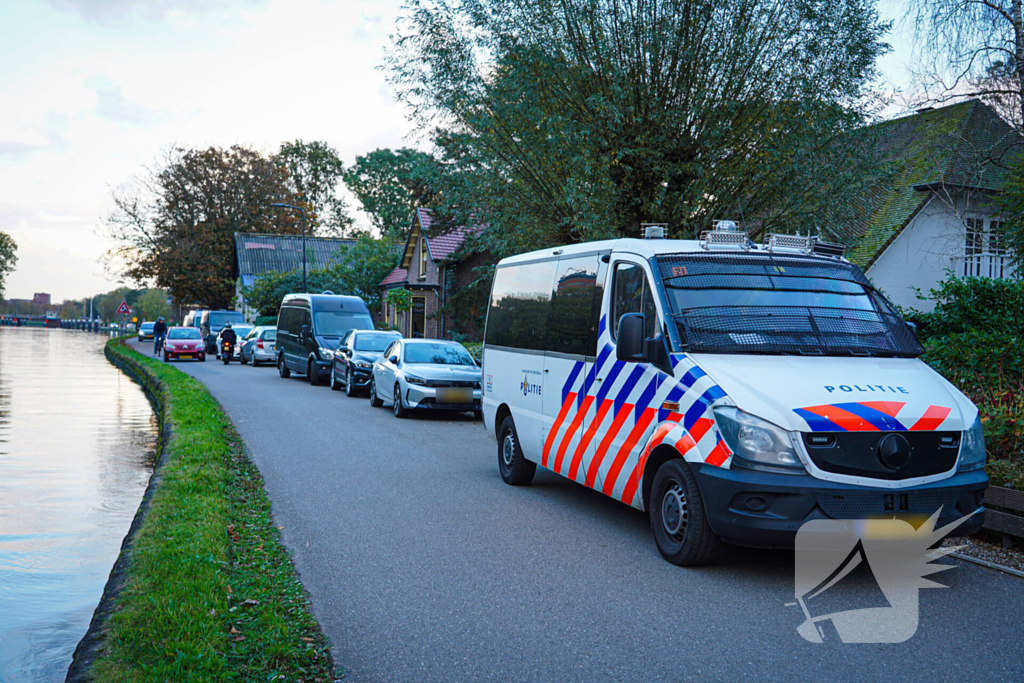 Politie treft cocaïnewasserij aan in caravan