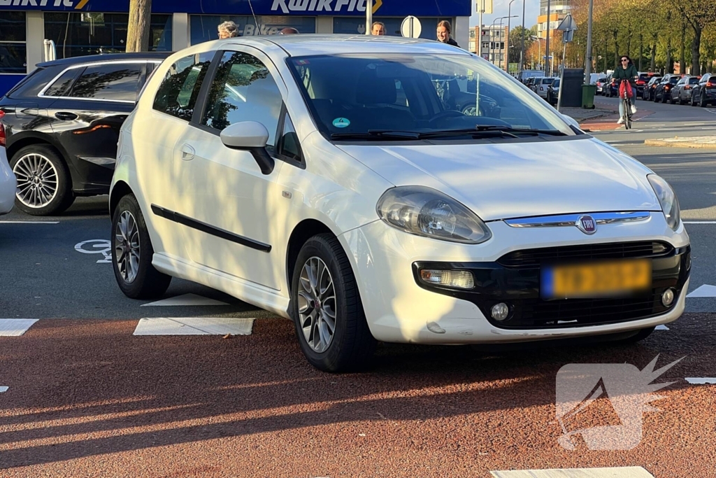 Aanrijding tussen fietser en automobilist