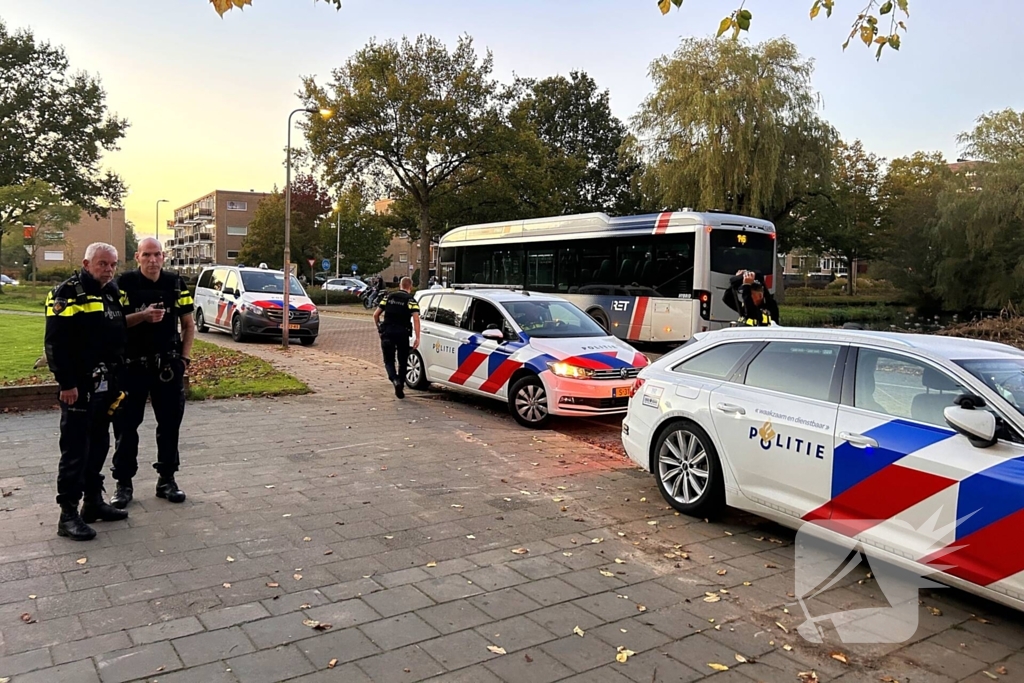 Politie houdt zoekactie op de grond en vanuit de lucht