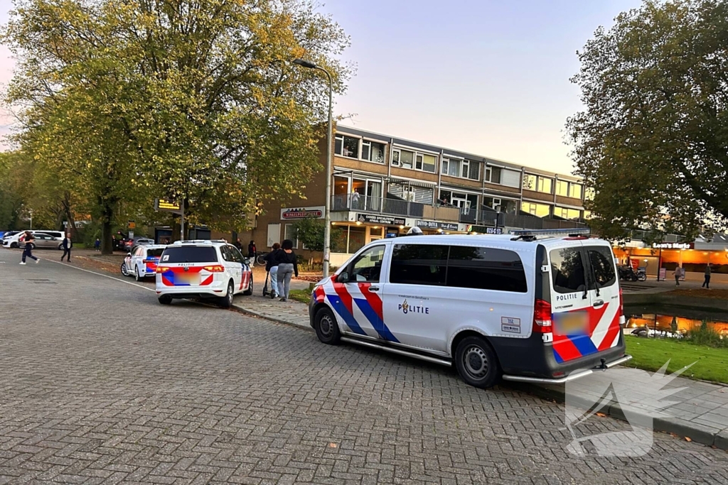 Politie houdt zoekactie op de grond en vanuit de lucht