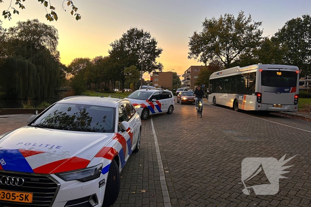 Politie houdt zoekactie op de grond en vanuit de lucht