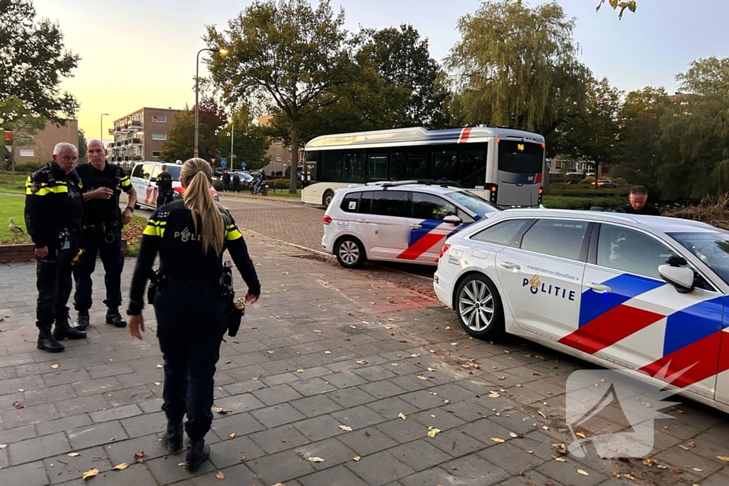 Politie houdt zoekactie op de grond en vanuit de lucht