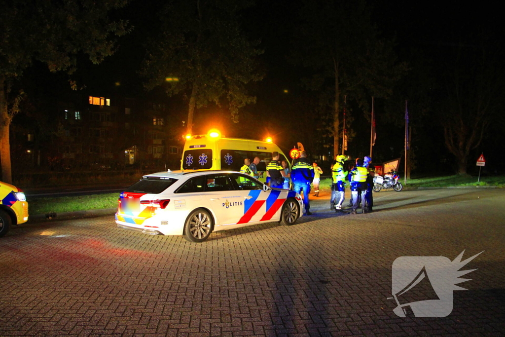 Kind op fiets geschept door automobilist, traumateam opgeroepen