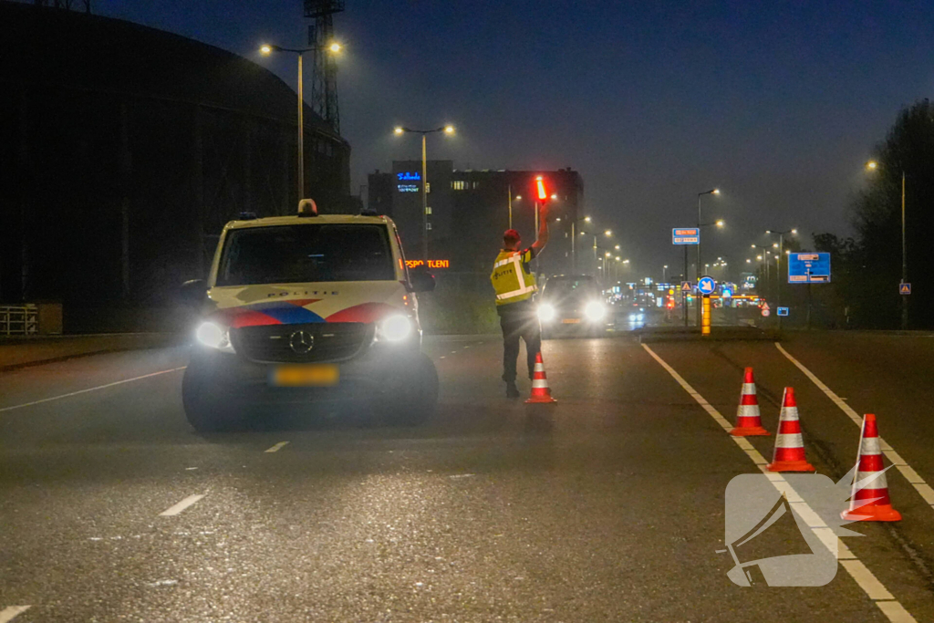 Vier gewonden naar het ziekenhuis na ongeval