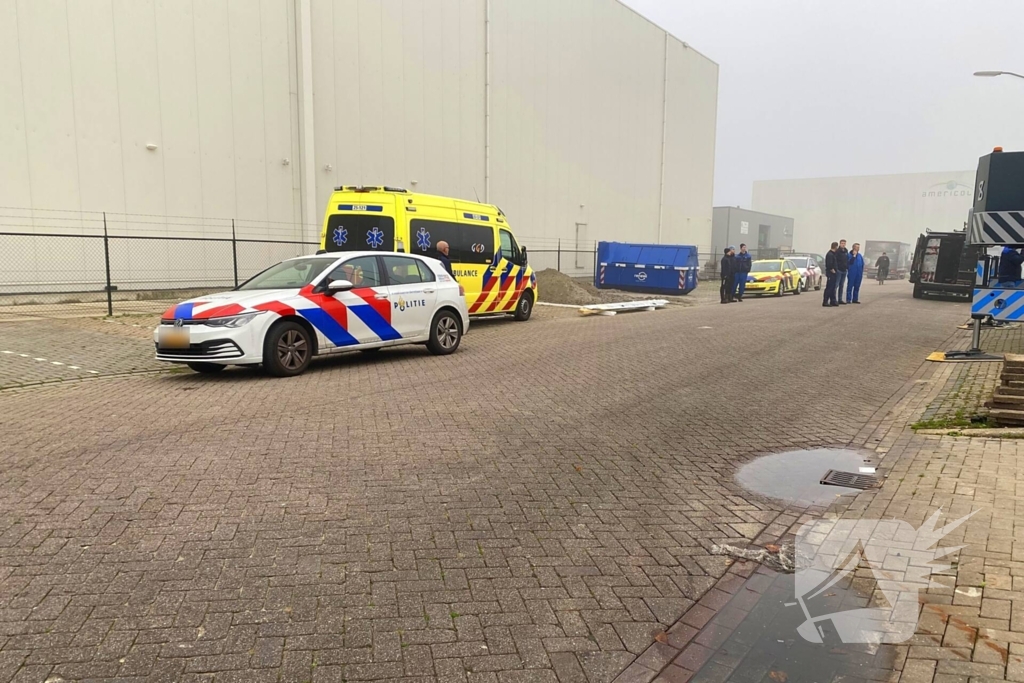 Persoon gewond bij incident tijdens werkzaamheden