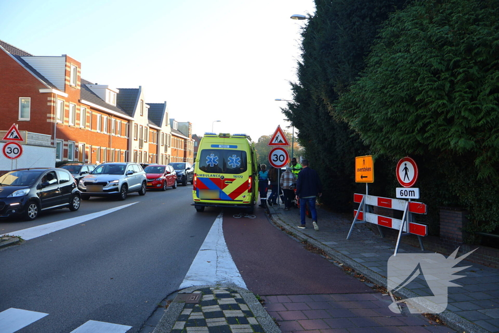 Motorrijder gewond bij botsing met scooter