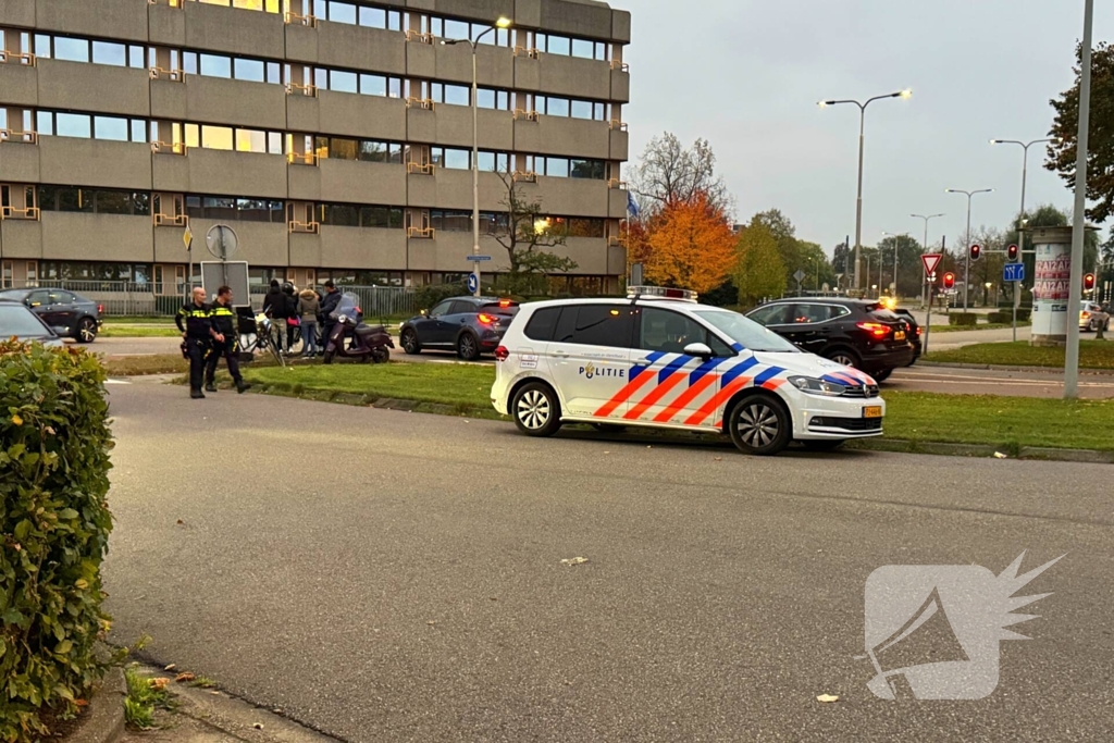 Ongeval bij fietsersoversteekplaats