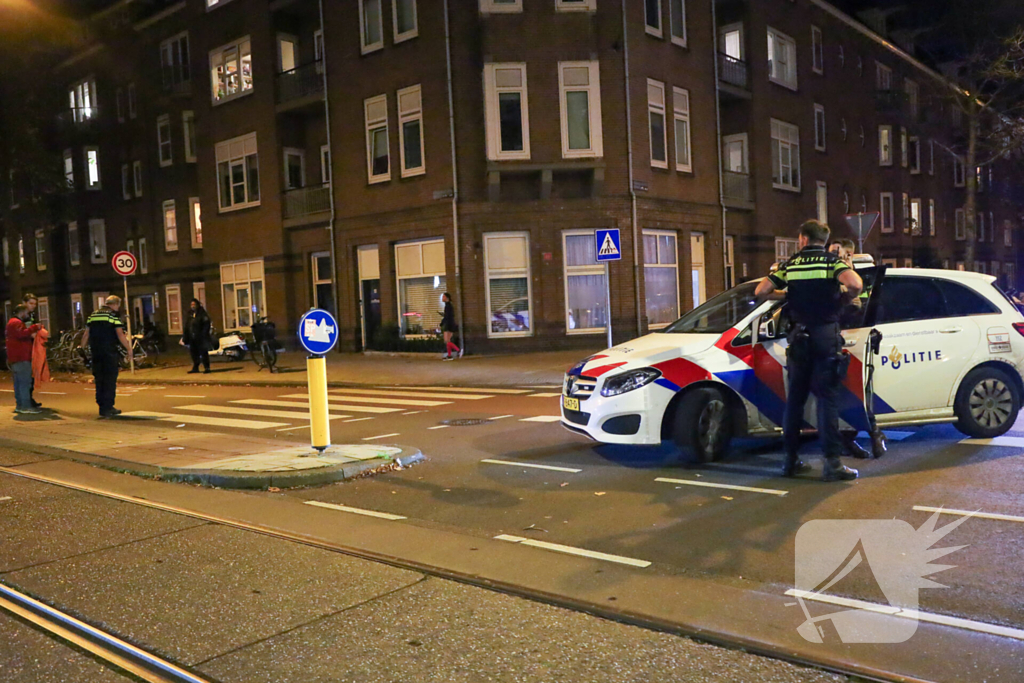 Persoon aangereden door taxi