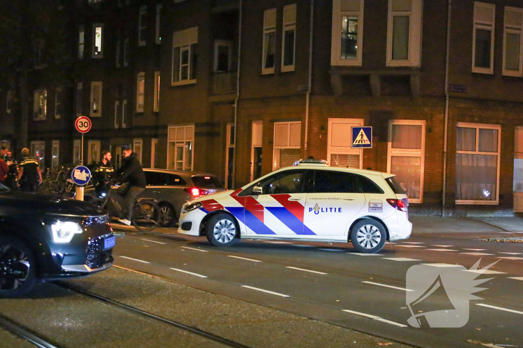 Persoon aangereden door taxi