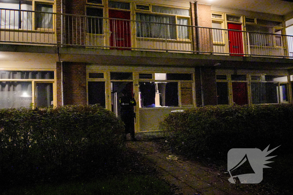 Wederom gaat explosie af bij woning