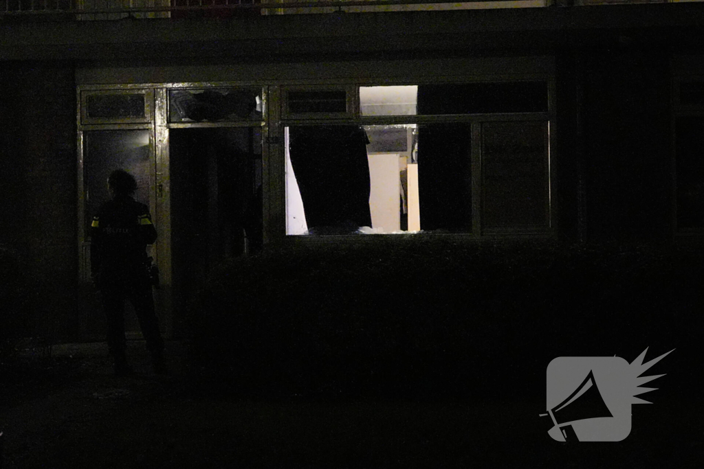 Wederom gaat explosie af bij woning