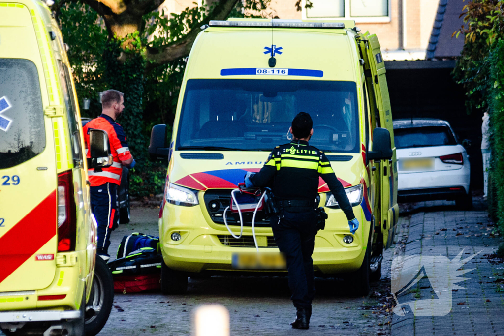 Traumateam ingezet voor medische noodsituatie in woning