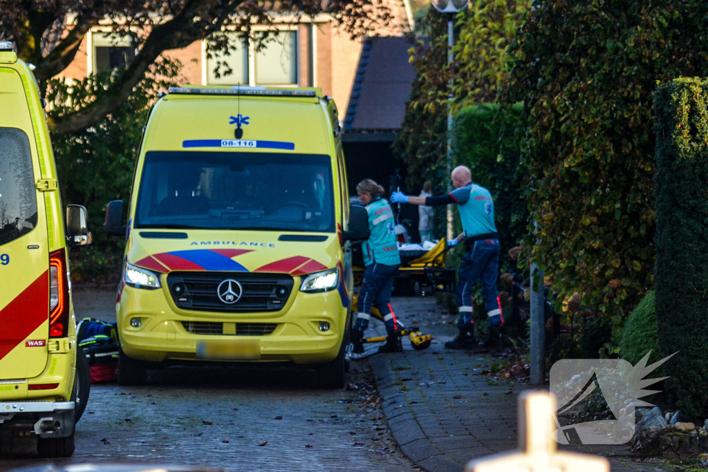 Traumateam ingezet voor medische noodsituatie in woning