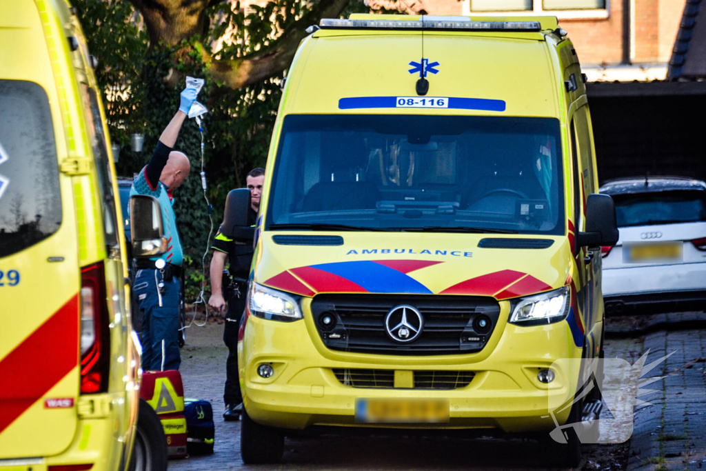 Traumateam ingezet voor medische noodsituatie in woning