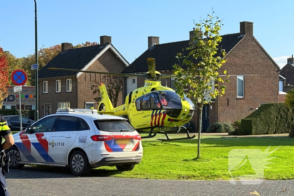 Traumateam ingezet voor medisch incident in woning