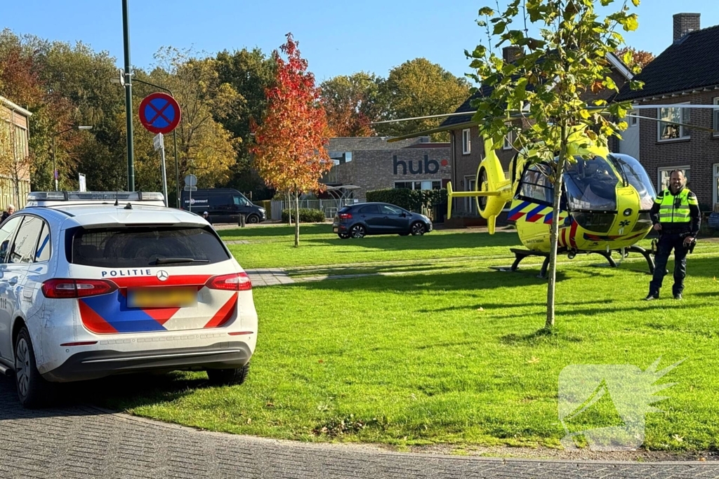 Traumateam ingezet voor medisch incident in woning